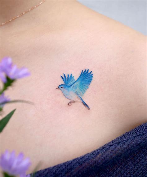 bluebird tatto|bluebird tattoos for women.